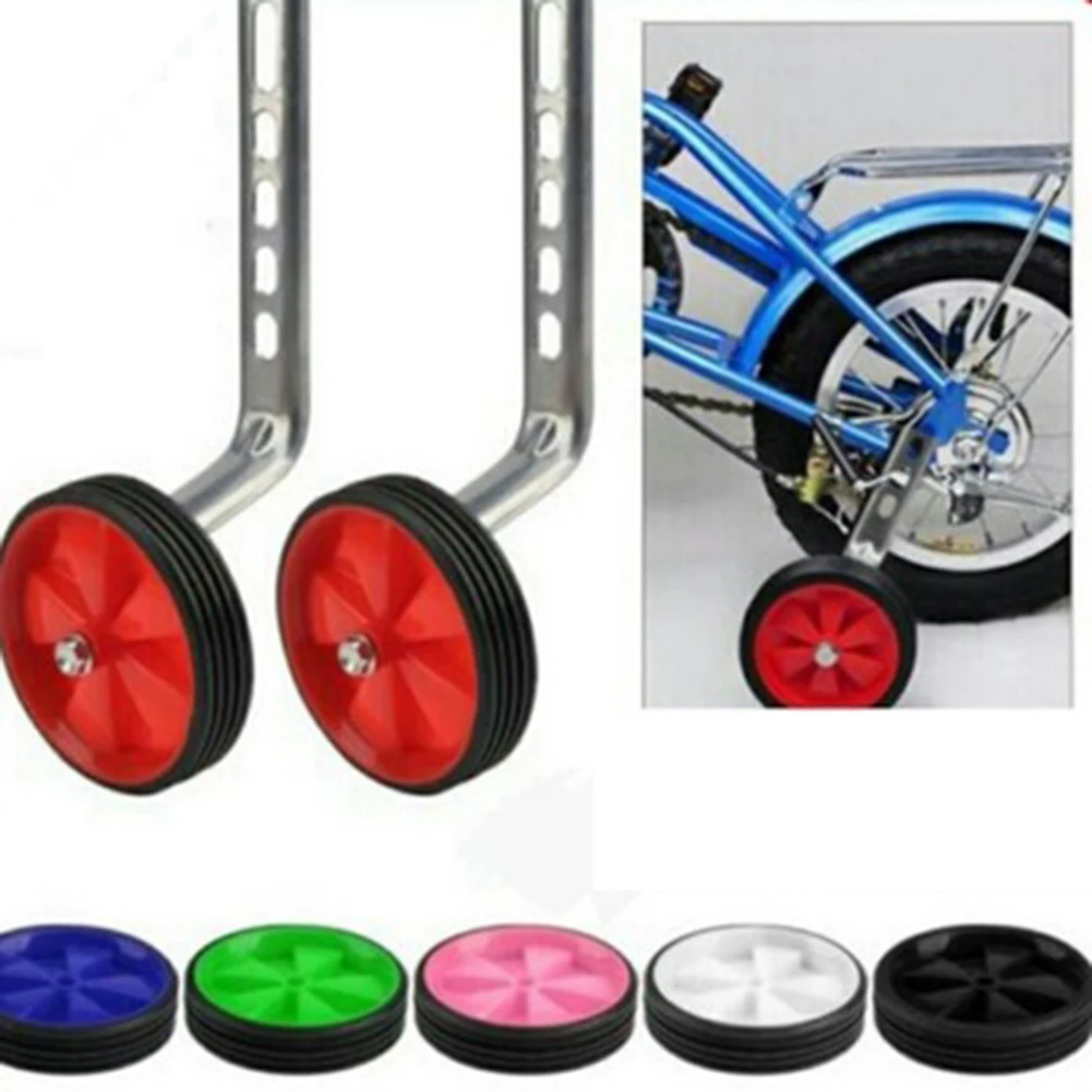 Bicycle Stabilisers Kit for Kids Children 12-20" Universal Bike Balance Auxiliary Wheel Set Training Wheels Cycling Accessories
Bicycle Stabilisers Kit for Kids Children 12-20" Universal Bike Balance Auxiliary Wheel Set Training Wheels Cycling Accessories