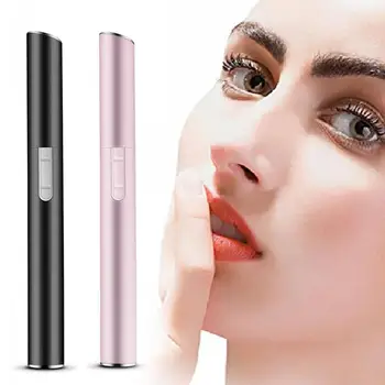 Pink Color Practical Electric Face Eyebrow Scissors Razor Women Trimmer Portable Shaver Remover Body Epilator Mini Blade
Pink Color Practical Electric Face Eyebrow Scissors Razor Women Trimmer Portable Shaver Remover Body Epilator Mini Blade