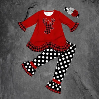 New style Girl autumn clothing or Baby clothe set cutey clothes Elk and dots Pattern Free Shipping 1907281355HY
New style Girl autumn clothing or Baby clothe set cutey clothes Elk and dots Pattern Free Shipping 1907281355HY