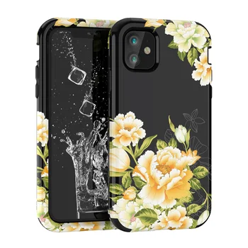 Luxury 3 in 1 Case For iPhone 11 pro Max 7 8 6 6s Plus X Xs max XR Hard Phone Cover Flower PC Silicone Bumper Shockproof Capa
Luxury 3 in 1 Case For iPhone 11 pro Max 7 8 6 6s Plus X Xs max XR Hard Phone Cover Flower PC Silicone Bumper Shockproof Capa