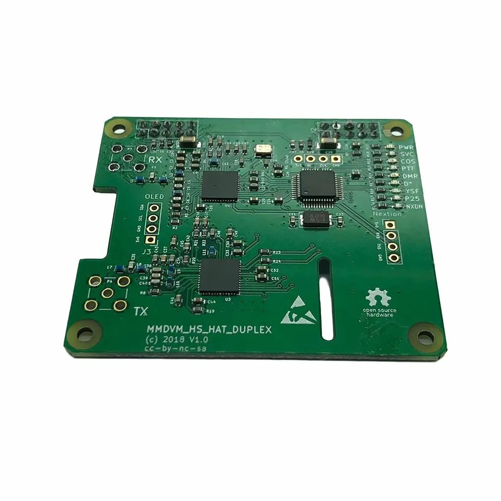 Duplex MMDVM Hotspot Support P25 DMR YSF for Raspberry Pi + 2pcs Antenna Hotspot Board Simplex Parts Extended Version
Duplex MMDVM Hotspot Support P25 DMR YSF for Raspberry Pi + 2pcs Antenna Hotspot Board Simplex Parts Extended Version