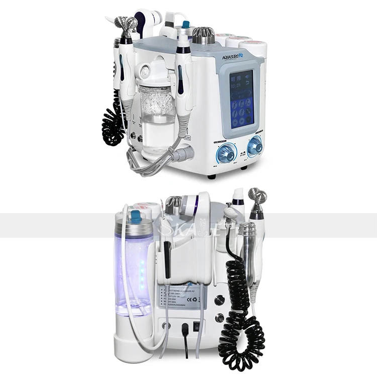 hot sale 6 in1 H2 O2 Diamond Peeling Water Jet Beauty Aqua Dermabrasion RF Bio-lifting Facial Hydro Microdermabrasion Machine
hot sale 6 in1 H2 O2 Diamond Peeling Water Jet Beauty Aqua Dermabrasion RF Bio-lifting Facial Hydro Microdermabrasion Machine