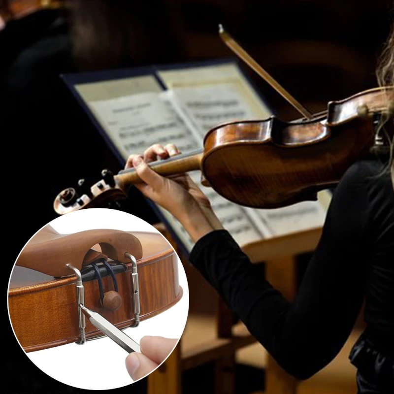 Violin Chinrest Shaft Screwdriver Chin Rest Tool Screw Wrench Violin Repair Maintenance Tool Stringed Instruments Accessories
Violin Chinrest Shaft Screwdriver Chin Rest Tool Screw Wrench Violin Repair Maintenance Tool Stringed Instruments Accessories