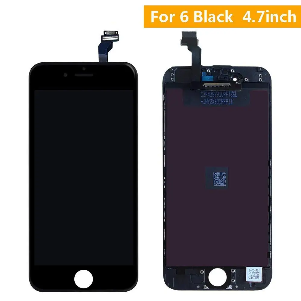 Grade AAA+++ For iPhone 6 6S Plus LCD With 3D Force Touch Screen Digitizer Assembly For iPhone 5S Display No Dead Pixel
Grade AAA+++ For iPhone 6 6S Plus LCD With 3D Force Touch Screen Digitizer Assembly For iPhone 5S Display No Dead Pixel
