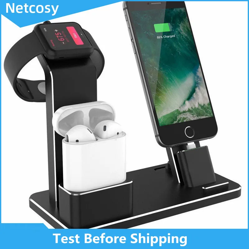 For Apple Watch 3 In 1 Charger Dock Accessories Charging Docks Stand For iPhone 8/8 Plus/7/7Plus Aluminum Functional Holder
For Apple Watch 3 In 1 Charger Dock Accessories Charging Docks Stand For iPhone 8/8 Plus/7/7Plus Aluminum Functional Holder