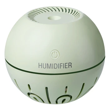 330Ml Ball Humidifier With Aroma Lamp Essential Oil Aroma Diffuser Mini Air Humidifier
330Ml Ball Humidifier With Aroma Lamp Essential Oil Aroma Diffuser Mini Air Humidifier
