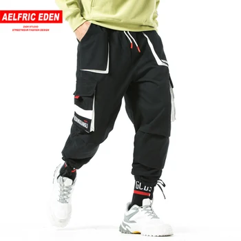 Aelfric Eden Patchwork Multi Pockets Harem Cargo Pants Men 2019 Fashion Harajuku Hip Hop Casual Streetwear Joggers Male Trousers
Aelfric Eden Patchwork Multi Pockets Harem Cargo Pants Men 2019 Fashion Harajuku Hip Hop Casual Streetwear Joggers Male Trousers