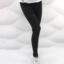 50%HOTWomen Ripped Lace Patchwork Leggings Stretch Solid Color Skinny Pencil Pants
50%HOTWomen Ripped Lace Patchwork Leggings Stretch Solid Color Skinny Pencil Pants