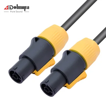 IN/IN 20A Aviation Waterproof Powercon LED Large Screen Powercon Cable with High-power Flame-retardant Industrial Speakon
IN/IN 20A Aviation Waterproof Powercon LED Large Screen Powercon Cable with High-power Flame-retardant Industrial Speakon