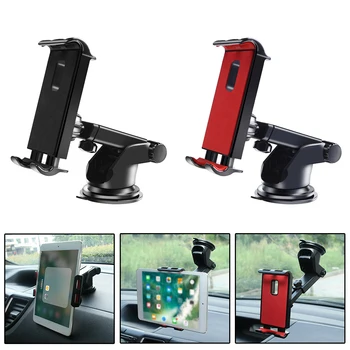 Car Sucker Ipad Holder Windshield Dash Suction Cup Mount Stand Cell Phone/ GPS Universal Holder Black / Red
Car Sucker Ipad Holder Windshield Dash Suction Cup Mount Stand Cell Phone/ GPS Universal Holder Black / Red