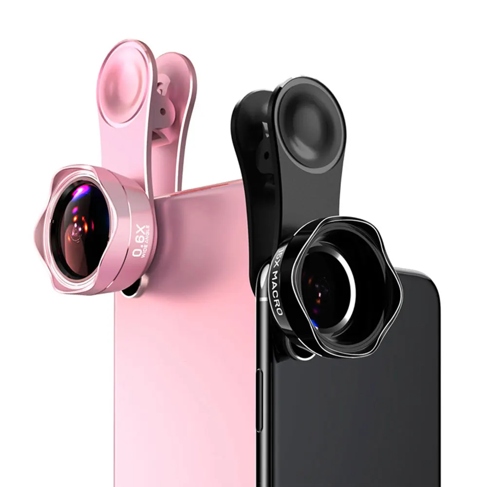 Mobile phone telephoto lens telephoto macro fisheye five in one suitable for ios and Android phones lens
Mobile phone telephoto lens telephoto macro fisheye five in one suitable for ios and Android phones lens