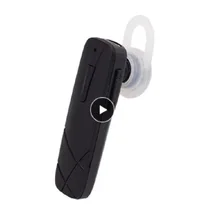 Stereo Wireless Bluetooth Headset With Mic Handfree Earhook Headset For IOS Android ANY Stereo Wireless Bluetooth Headset With Mic Handfree Earhook Headset For IOS Android ANY
