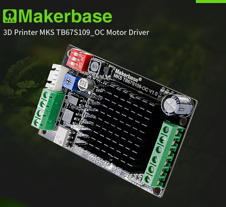 Generic Makerbase MKS TB67S109_OC Stepper Motor Driver 3d Printer Parts