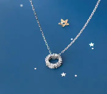 10MM INS HOT 100% real Silver 925 Fine Jewelry Zirconia AAA+ Lucky Circle Geometric Necklace Pendant GTLX2010
10MM INS HOT 100% real Silver 925 Fine Jewelry Zirconia AAA+ Lucky Circle Geometric Necklace Pendant GTLX2010