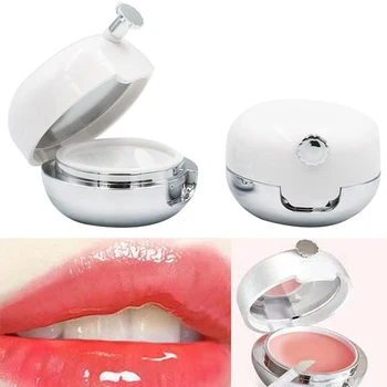 White Plastic Lipstick Container Case with Lip Brush Mirror Round Empty Cute Cosmetic Container for Lip Mask Concealer Lip Balm 
White Plastic Lipstick Container Case with Lip Brush Mirror Round Empty Cute Cosmetic Container for Lip Mask Concealer Lip Balm