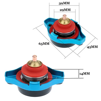 1pc 1.1 Bar Thermostatic Radiator Cap Cover Water Temperature Gauge High Quality Accessory Part Suitable For Most Cars
1pc 1.1 Bar Thermostatic Radiator Cap Cover Water Temperature Gauge High Quality Accessory Part Suitable For Most Cars