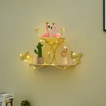 Wooden Gold Storage Racks Hanging Decor Storage Box Flower Pot House Storage Rack Wall Book Figurines Display Crafts Shelves
Wooden Gold Storage Racks Hanging Decor Storage Box Flower Pot House Storage Rack Wall Book Figurines Display Crafts Shelves