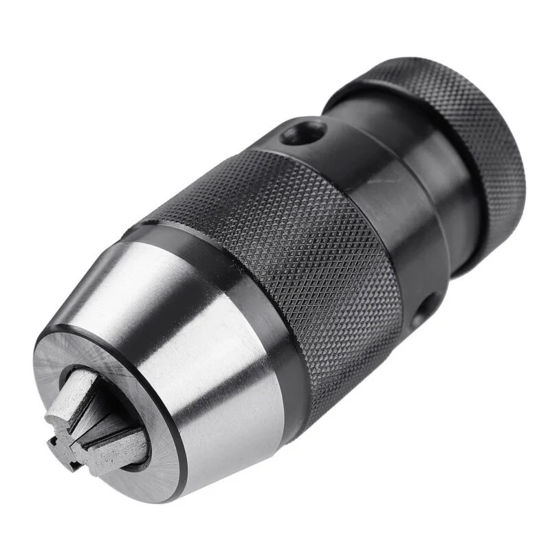 Keyless Lathe Drill Chuck 1/32"- 1/2" Self Tighten With R8 Shank For CNC Adapter Keyless Drill Chuck for home diy tools parts
Keyless Lathe Drill Chuck 1/32"- 1/2" Self Tighten With R8 Shank For CNC Adapter Keyless Drill Chuck for home diy tools parts