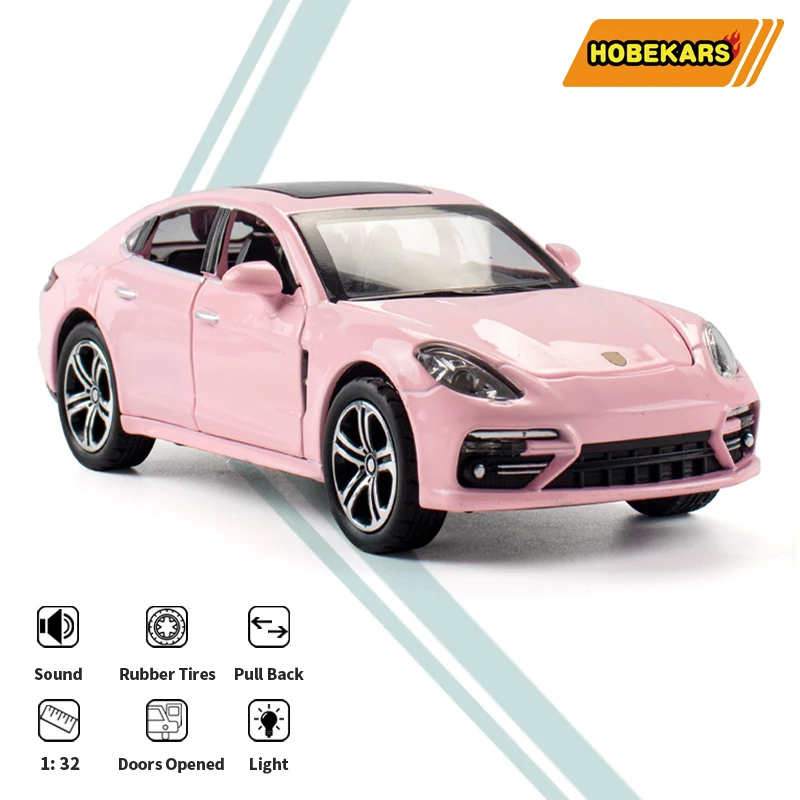 HOBEKARS 1:32 Diecast Toys Vehicle Alloy Model Car Panamera Sport Car With Sound Light Simulation Car Toys For Kids Collection
HOBEKARS 1:32 Diecast Toys Vehicle Alloy Model Car Panamera Sport Car With Sound Light Simulation Car Toys For Kids Collection