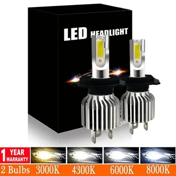 2pcs Car LED Car Fog Bulbs H11 H8 H7 H1 H3 9005 9006 Automotives Turbo COB Led 12V Fog Lamps DRLs 3000K 6000K 8000K Lights
2pcs Car LED Car Fog Bulbs H11 H8 H7 H1 H3 9005 9006 Automotives Turbo COB Led 12V Fog Lamps DRLs 3000K 6000K 8000K Lights