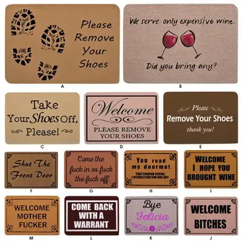 Felt Clean Mat Non-slip Doormat Water Proof Liner Clean Door Step Super Absorbent Doormat Bathroom Floor Carpet
Felt Clean Mat Non-slip Doormat Water Proof Liner Clean Door Step Super Absorbent Doormat Bathroom Floor Carpet