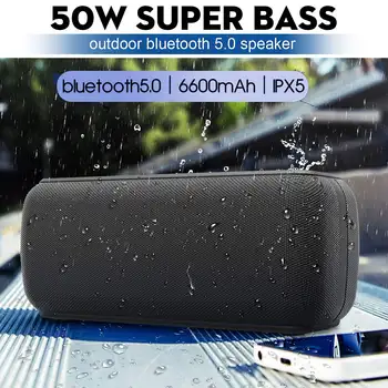 50W bluetooth Speaker Column Soundbar Portable bluetooth 5.0 IPX5 Waterproof TWS Heavy Bass Loundspeaker Subwoofer Boomboxes
50W bluetooth Speaker Column Soundbar Portable bluetooth 5.0 IPX5 Waterproof TWS Heavy Bass Loundspeaker Subwoofer Boomboxes