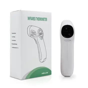 IR Infrared Digital Non-Contact Forehead Thermometer Baby Adult Ear Temperature Baby Thermometer Infrared Digital LCD
IR Infrared Digital Non-Contact Forehead Thermometer Baby Adult Ear Temperature Baby Thermometer Infrared Digital LCD