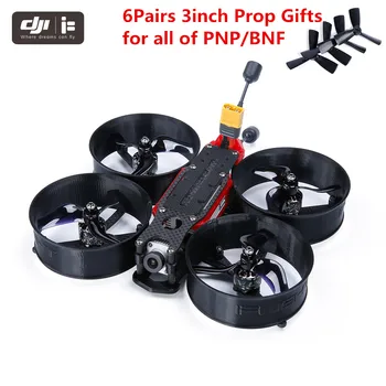 Iflight MegaBee HD 153mm 3inch SucceX-D Mini F7 40A Stack DJI FPV Air Unit 1408 4S Cinewhoop HD Whoop FPV Racing Drone PNP/BNF
Iflight MegaBee HD 153mm 3inch SucceX-D Mini F7 40A Stack DJI FPV Air Unit 1408 4S Cinewhoop HD Whoop FPV Racing Drone PNP/BNF