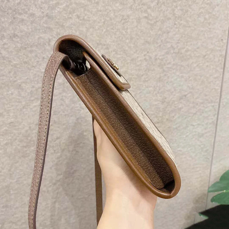 Luxury Brand GG Handbag Mini Universal 6.5inch Phone Bag Card Wallet Purse Women Crossbody Pouch For IPhone 11 12 Samsung Case
Luxury Brand GG Handbag Mini Universal 6.5inch Phone Bag Card Wallet Purse Women Crossbody Pouch For IPhone 11 12 Samsung Case