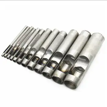 15pcs Hollow Belt Puncher Leather Tools Leather Punch Leathercraft Hole Craft Set Handworking Cutters For Clothing Canvas
15pcs Hollow Belt Puncher Leather Tools Leather Punch Leathercraft Hole Craft Set Handworking Cutters For Clothing Canvas