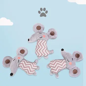 10 Pcs Pet Playing Plush Cute Mice Doll Shape Chew Molar Cat Toys Funny Durable Toy Fit for All Pets Entertainment
10 Pcs Pet Playing Plush Cute Mice Doll Shape Chew Molar Cat Toys Funny Durable Toy Fit for All Pets Entertainment