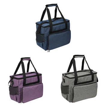 Sewing Machine Storage Organizer Sewing Machine Bag Travel Tote Bag for Most Standard Sewing Machines and Accessories Gray
Sewing Machine Storage Organizer Sewing Machine Bag Travel Tote Bag for Most Standard Sewing Machines and Accessories Gray