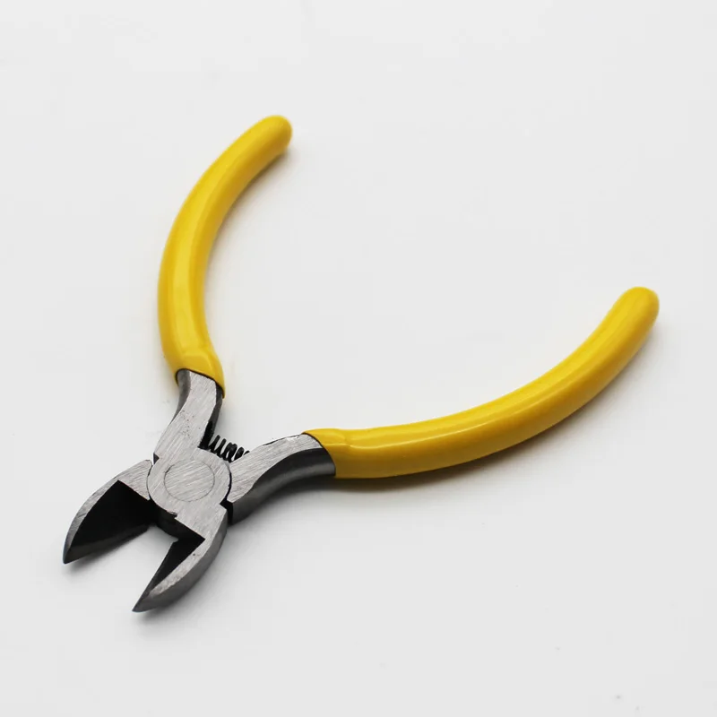 4.5 inch Mini Side Cutter Precision Pliers Modelling Jewellery Wire Work Small Plier
4.5 inch Mini Side Cutter Precision Pliers Modelling Jewellery Wire Work Small Plier