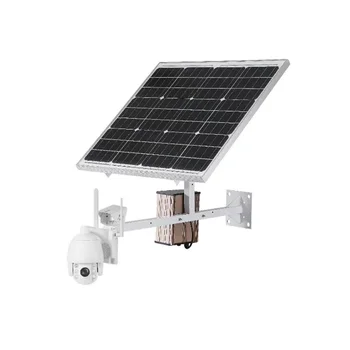 Waterproof 0-15 meters monitoring distance Outdoor Solar Camera Dome Camera 
Waterproof 0-15 meters monitoring distance Outdoor Solar Camera Dome Camera