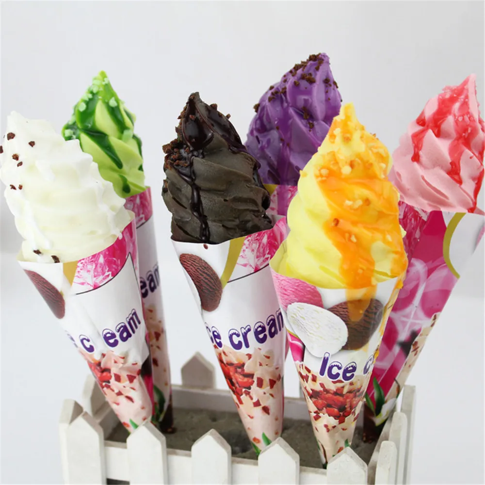 Display Bread Squishy Slow Rising Cream Scented Decompression Toys Decoration Ice Cream Anti-stress Cute Cake Cream PU Toys
Display Bread Squishy Slow Rising Cream Scented Decompression Toys Decoration Ice Cream Anti-stress Cute Cake Cream PU Toys
