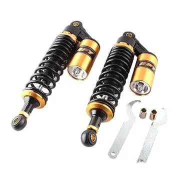 12.5" 320mm Air Shock Absorbers Spring Suspension Replacement For Honda Fit KTM Fits BMW Motorcycle Scooter Accessories 
12.5" 320mm Air Shock Absorbers Spring Suspension Replacement For Honda Fit KTM Fits BMW Motorcycle Scooter Accessories