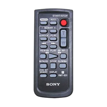 Original camera wireless remote control RMT-831 RMT 831 For Sony HDV Z5C DCR-HC40 HC30 PC330 remote control Without battery
Original camera wireless remote control RMT-831 RMT 831 For Sony HDV Z5C DCR-HC40 HC30 PC330 remote control Without battery
