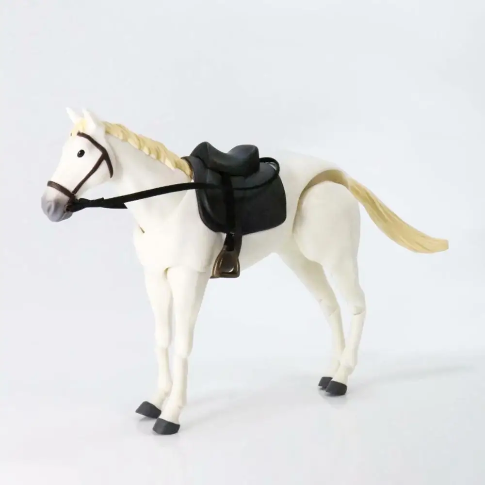 Figma Horse Movable body joint Action Figure Toy artist Art painting Anime model doll Mannequin Art Sketch Draw Animal body doll
Figma Horse Movable body joint Action Figure Toy artist Art painting Anime model doll Mannequin Art Sketch Draw Animal body doll