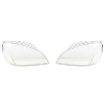 1 Pair Headlights Transparent Headlights Transparent Cover Lampshdade Headlamp Shell(Left+Right)for Mercedes Benz W163 Ml Class 
1 Pair Headlights Transparent Headlights Transparent Cover Lampshdade Headlamp Shell(Left+Right)for Mercedes Benz W163 Ml Class