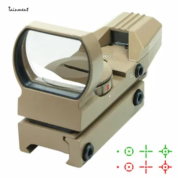 22 mm Rail Airsoft Red Dot Sight Holographic Tactical Sight with Scope Collimator Optical Sight Airsoft Optics Hunting Sight New
22 mm Rail Airsoft Red Dot Sight Holographic Tactical Sight with Scope Collimator Optical Sight Airsoft Optics Hunting Sight New