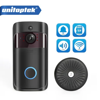 NEW 720P Smart IP Video Intercom WIFI Video Door Phone Door Bell WIFI Doorbell Cam For Apartments IR Alarm Wireless Security Cam
NEW 720P Smart IP Video Intercom WIFI Video Door Phone Door Bell WIFI Doorbell Cam For Apartments IR Alarm Wireless Security Cam