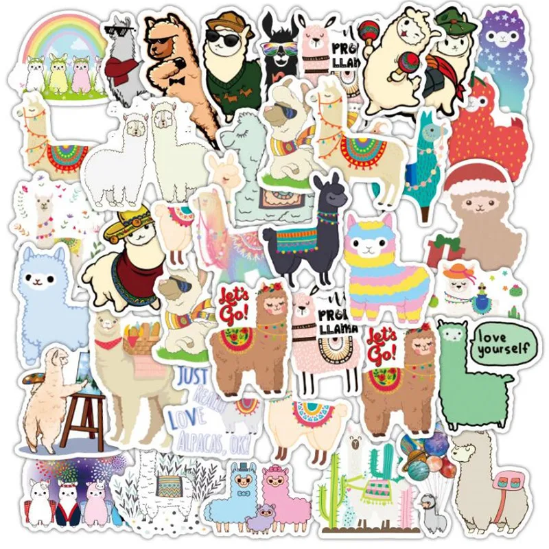 10/30/50 PCS Grass Mud Horse Animation Cartoon Graffiti Laptop Luggage Skateboard Guitar Waterproof Stickers Wholesale
10/30/50 PCS Grass Mud Horse Animation Cartoon Graffiti Laptop Luggage Skateboard Guitar Waterproof Stickers Wholesale