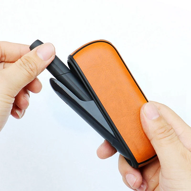 Leather Cover Case For IQOS 3 Carrying Protective Case For IQOS 3.0 Cigarette Accessories High Quality Drop Shipping
Leather Cover Case For IQOS 3 Carrying Protective Case For IQOS 3.0 Cigarette Accessories High Quality Drop Shipping
