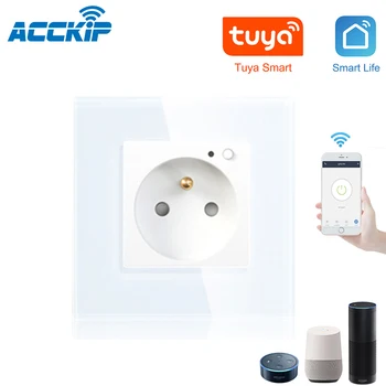 ACCKIP Wifi Smart Plug French 13A with Google Home Alexa Remote Control the Device Wall Socket
ACCKIP Wifi Smart Plug French 13A with Google Home Alexa Remote Control the Device Wall Socket