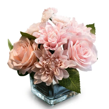 Artificial Flower Living Room Decoration Ornaments Fake Flower Bouquet Potted Table Decoration Small Fresh Bedroom Arrangement
Artificial Flower Living Room Decoration Ornaments Fake Flower Bouquet Potted Table Decoration Small Fresh Bedroom Arrangement