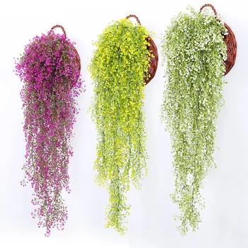 Artificial Plant Plastic Rattan Hanging Plant Artificial Vine Fake Leaves Home Garden Wall Patio Decoration Fake Plant
Artificial Plant Plastic Rattan Hanging Plant Artificial Vine Fake Leaves Home Garden Wall Patio Decoration Fake Plant