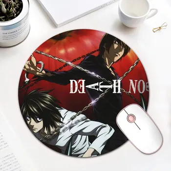 Anime Death Note Mousepad Patterned Gaming Mouse Pad Thickening Game Table Round Mice Mat Size 24X24CM 22X22CM 20X20CM
Anime Death Note Mousepad Patterned Gaming Mouse Pad Thickening Game Table Round Mice Mat Size 24X24CM 22X22CM 20X20CM