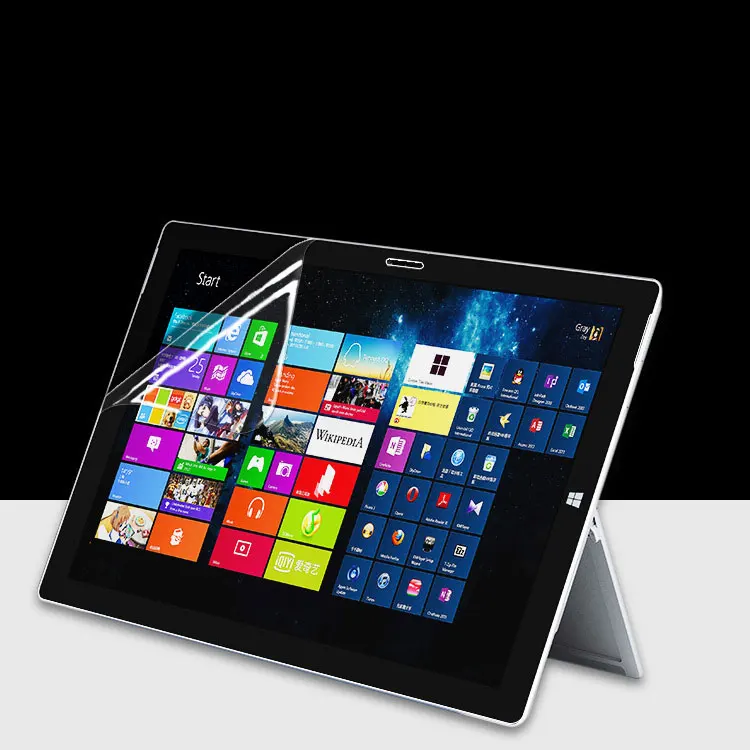Matte Protective Film For Microsoft Pro 6 5 4 3 2 1 PET Screen Protector For Surface Go Book 1 2 RT1 RT2 Tablet Laptop2 Laptop
Matte Protective Film For Microsoft Pro 6 5 4 3 2 1 PET Screen Protector For Surface Go Book 1 2 RT1 RT2 Tablet Laptop2 Laptop