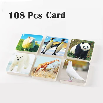 108 Pcs Libros Books Children Educational Puzzle Card Book Toys Cartoon Animals Early Preschool Education Learning Livros Livres
108 Pcs Libros Books Children Educational Puzzle Card Book Toys Cartoon Animals Early Preschool Education Learning Livros Livres