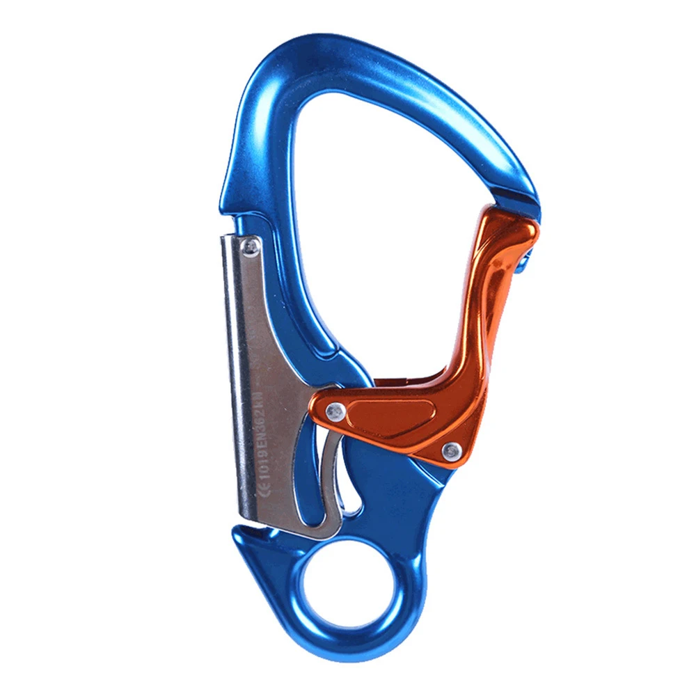 Aluminum Alloy Carabiner Keychain Outdoor Camping Climbing Snap Clip Lock Buckle Hook Fishing Tool Automatically Locked
Aluminum Alloy Carabiner Keychain Outdoor Camping Climbing Snap Clip Lock Buckle Hook Fishing Tool Automatically Locked